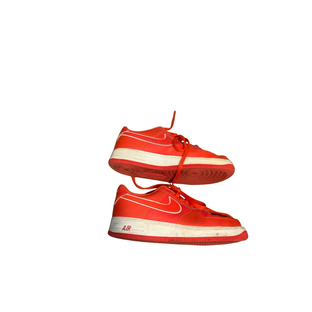 Nike Air Force 1 Low Sneakers Streetwear Orange White Key Feature